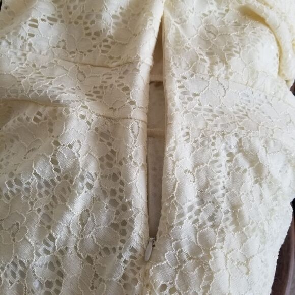 LACE Casual Summer Spring Dress Long Sleeve - Picture 10 of 14